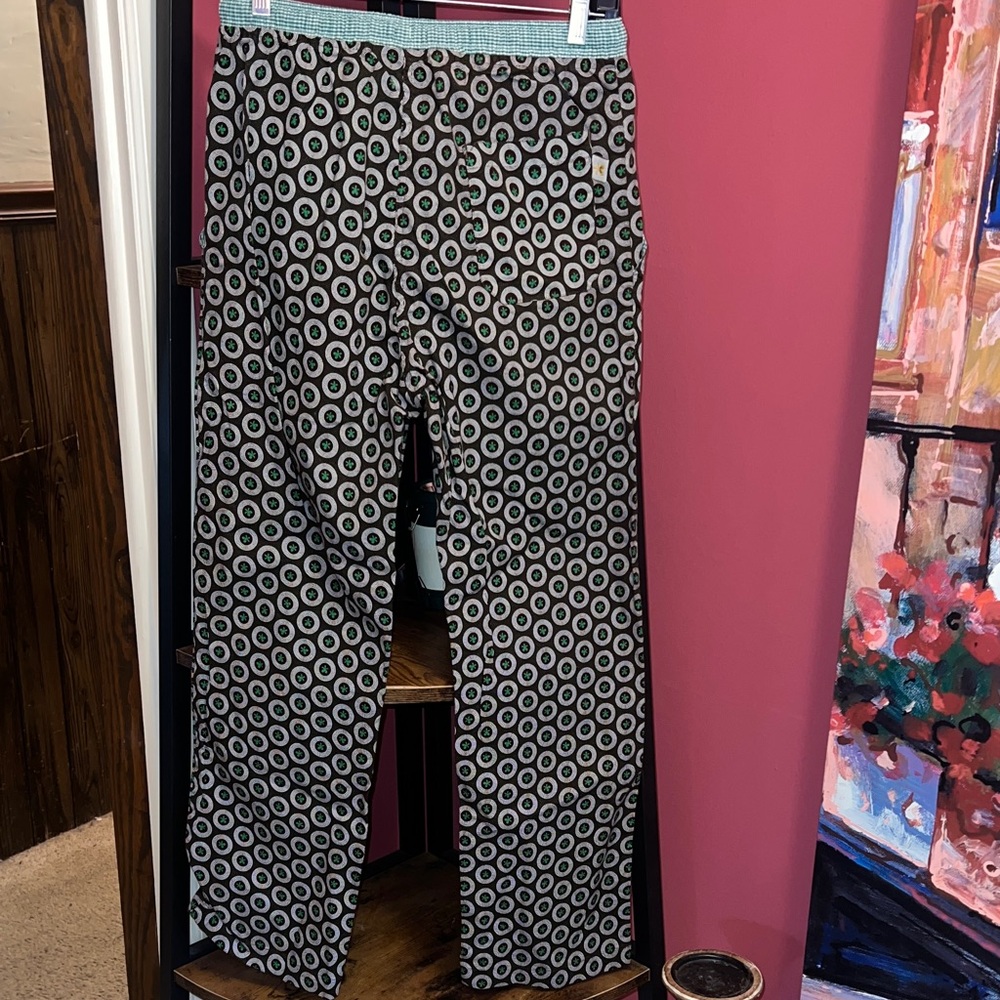 Stylish Geometric Patterned Pants - Picture 6 of 10